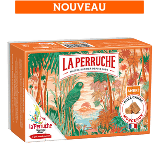Morceaux réguliers ambrés boîte 1kg