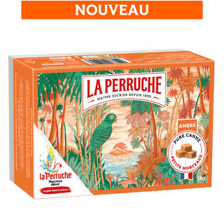 Petits morceaux réguliers ambrés boîte 1kg