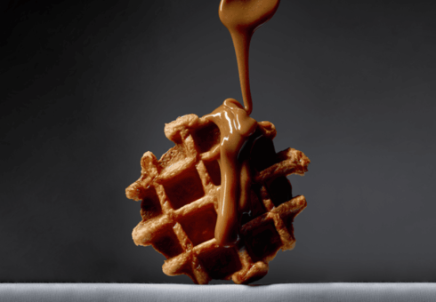 Recette de gaufre signé Angelo Musa