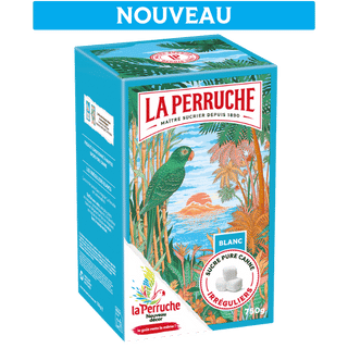 Morceaux Irréguliers blancs boîte 750g
