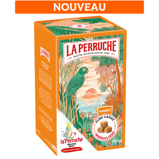 Morceaux Irréguliers ambrés boîte 750g