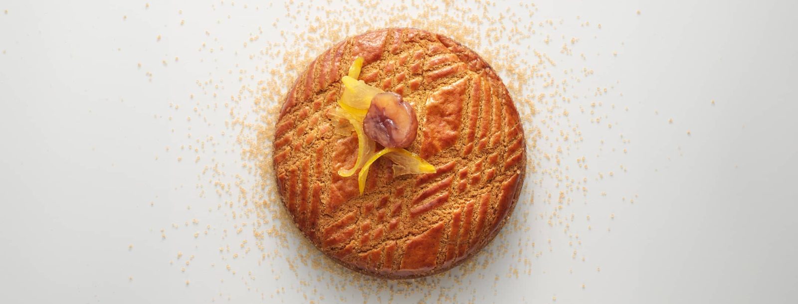 Gâteau basque par Angelo Musa