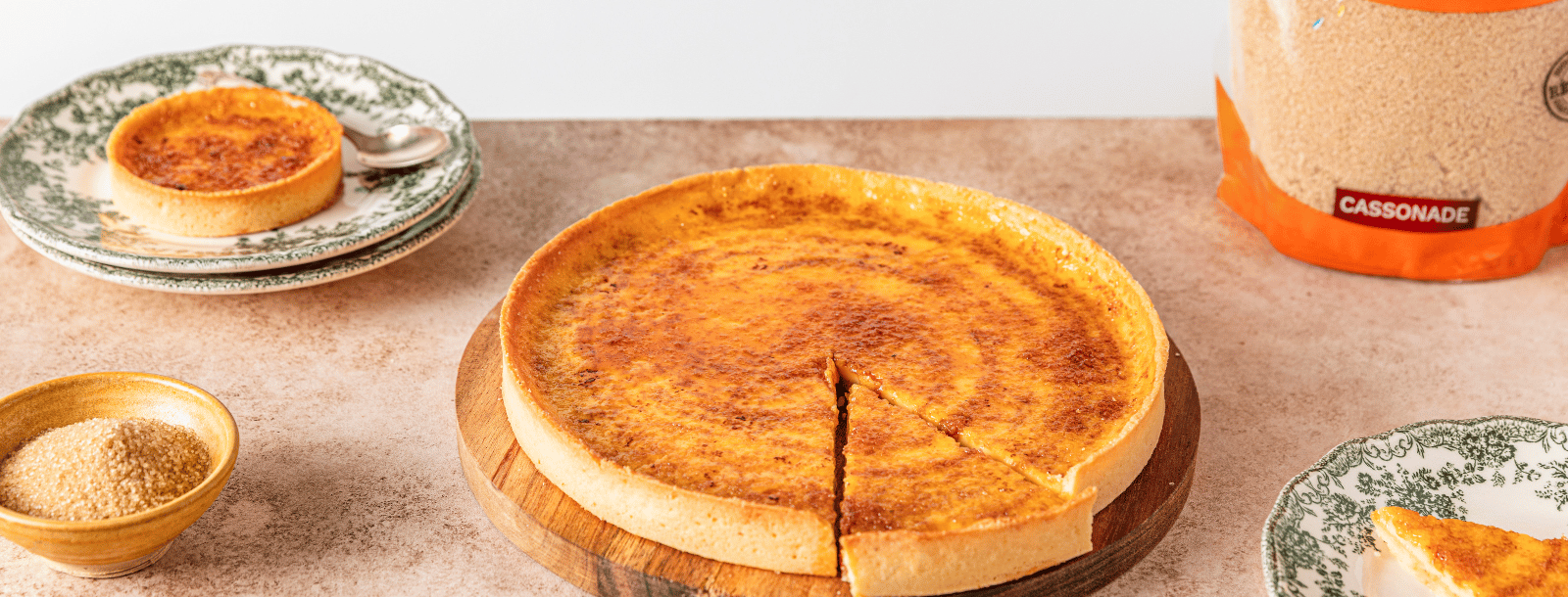 HEADER - LANDING PAGE - TARTE BRULEE - LA PERRUCHE