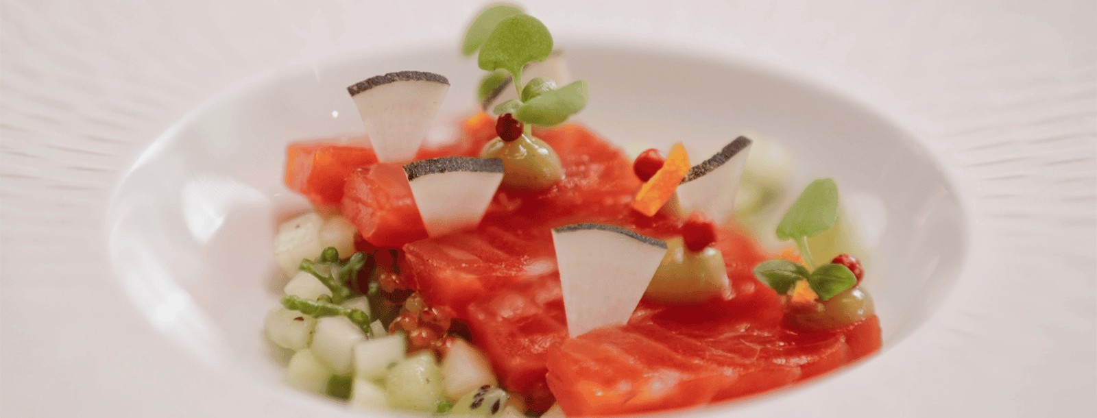 Trout Gravlax - La Perruche