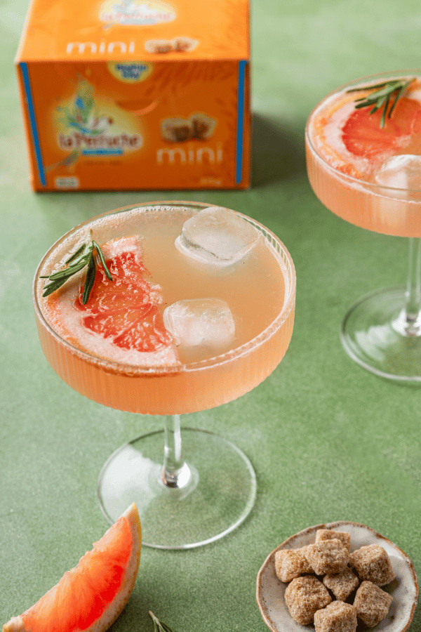 RECETTE MOCKTAIL PAMPLEMOUSSE - LA PERRUCHE