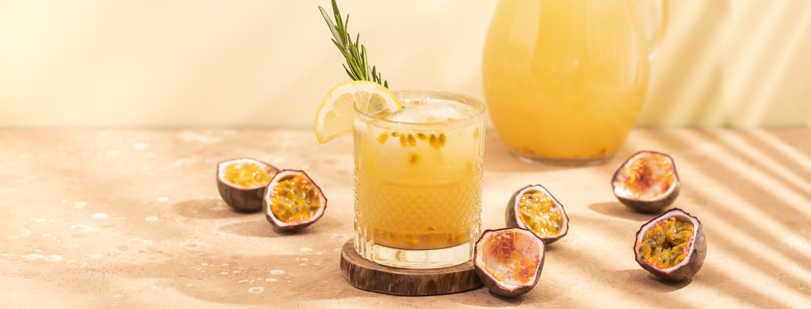 Recette de cocktail rhum passion La Perruche