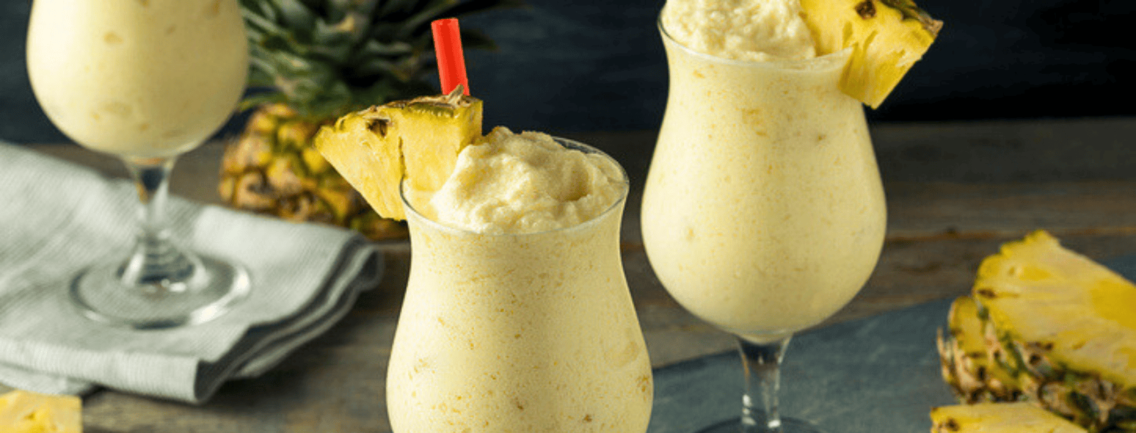 Recette de pina colada - La Perruche