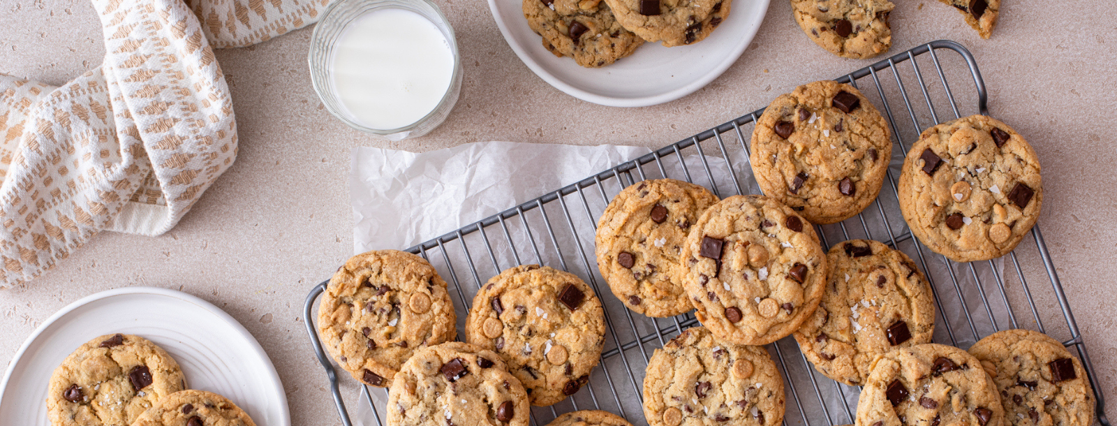 Recette de cookies moelleux rapide et facile - la Perruche