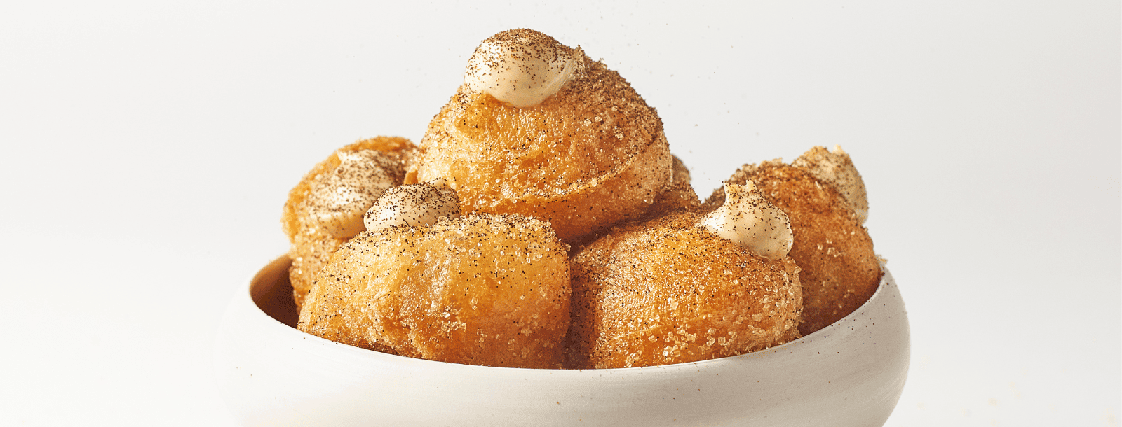 PETS DE NONNE ANGELO MUSA - LA PERRUCHE RECETTE