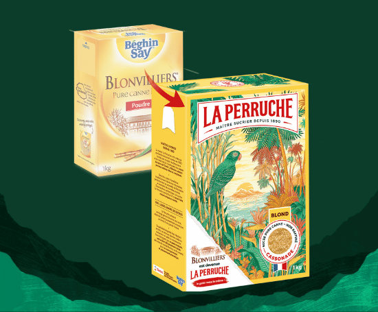 BLONVILLIERS EST DEVENUE LA PERRUCHE