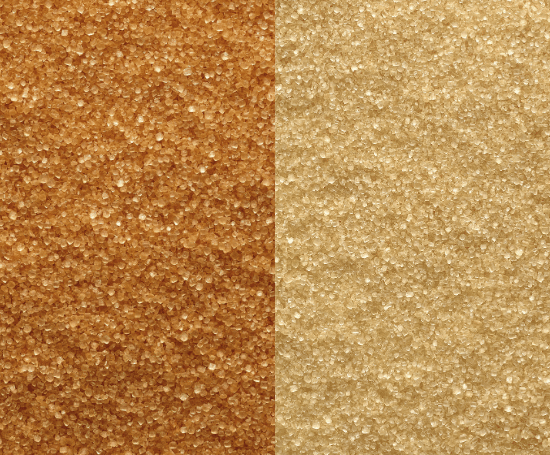 SUCRE DE CANNE BLOND ET AMBRE LA PERRUCHE