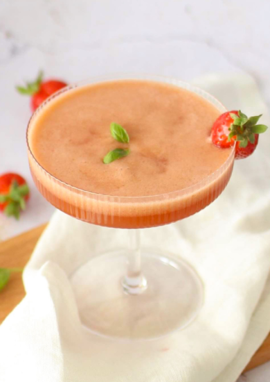 Cocktail fraise