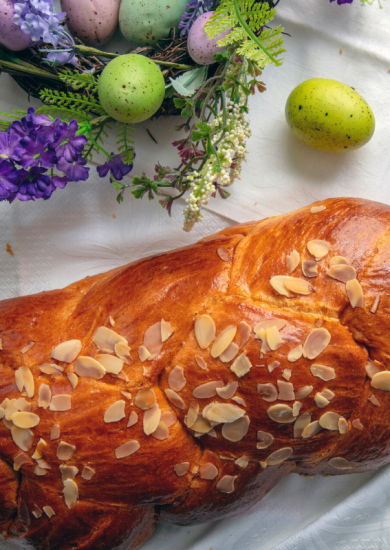 Brioche de Pâques
