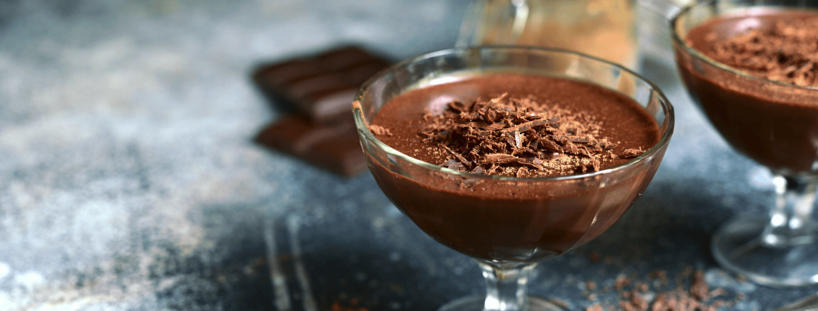 Recette de crème au chocolat rapide et facile - La Perruche