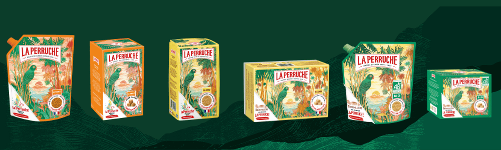 NOUVELLE GAMME LA PERRUCHE