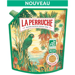 Cassonade blonde BIO Doypack® 750g