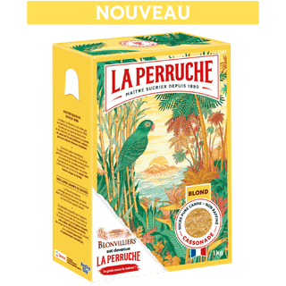 Cassonade blonde bec verseur 1kg