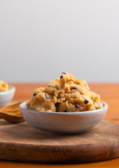 Pâte à cookie crue (cookie dough)