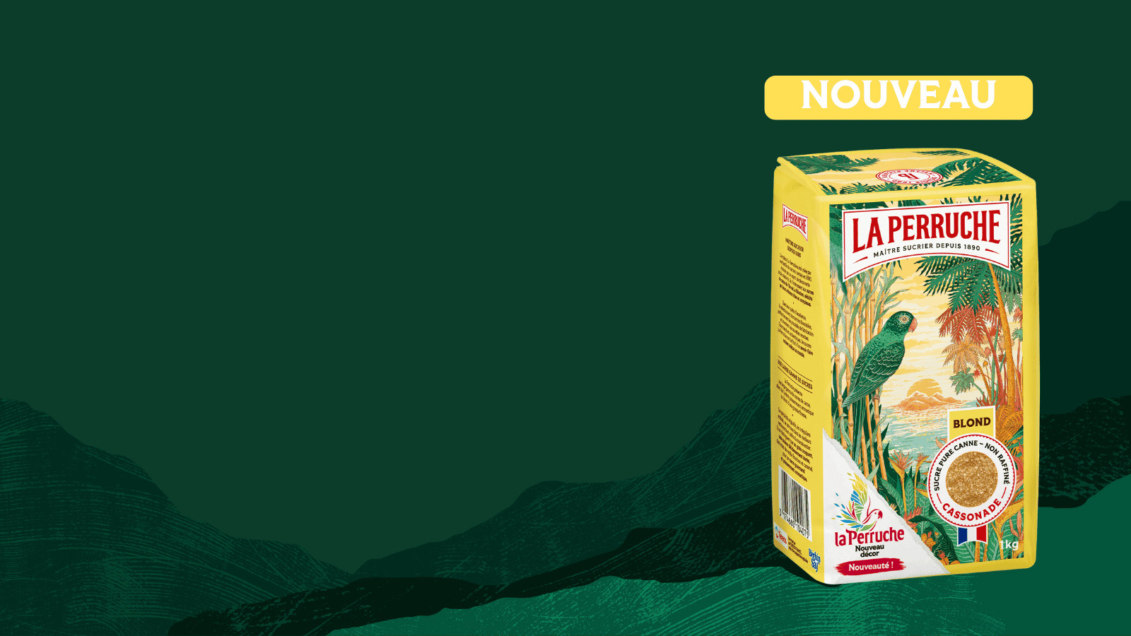 CASSONADE BLONDE NOUVEAU LA PERRUCHE