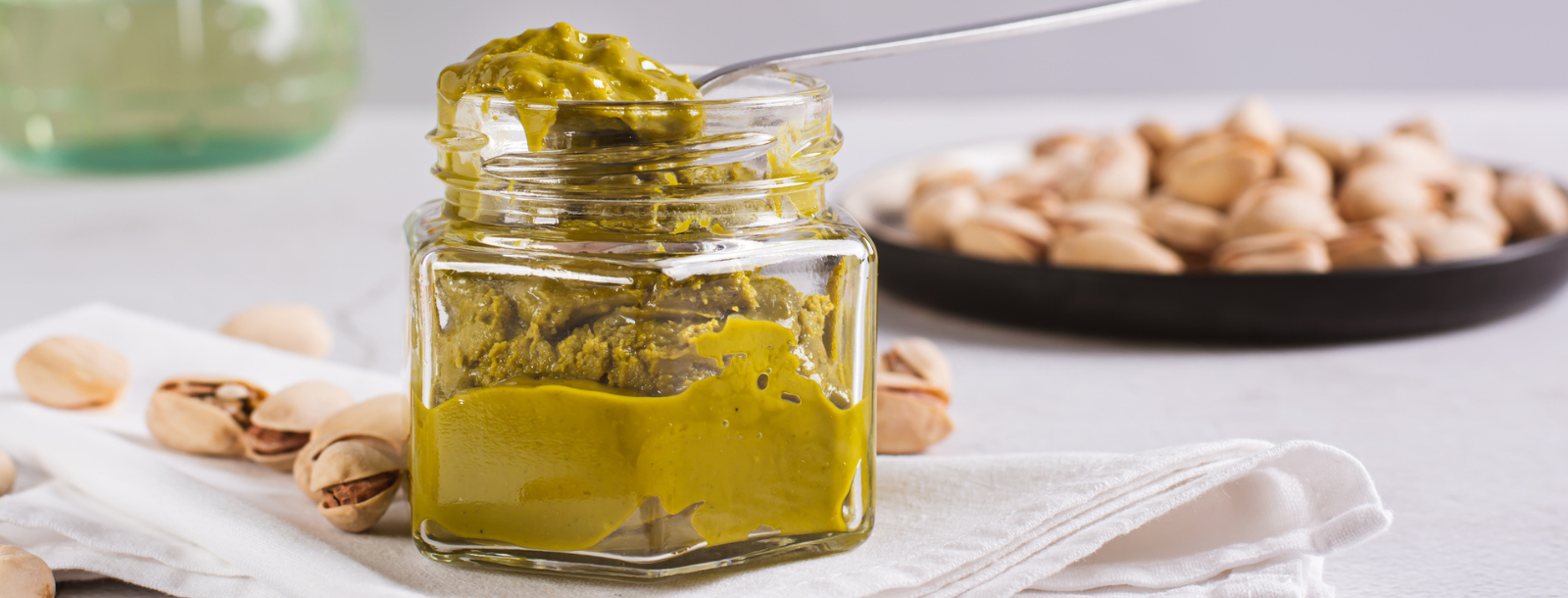 Recette crème de pistache - La Perruche